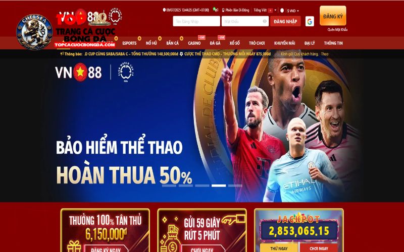 Tìm hiểu về nhà cái VN88 Tìm hiểu về nhà cái VN88