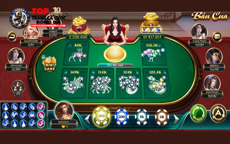 Bầu cua online là game thế nào?