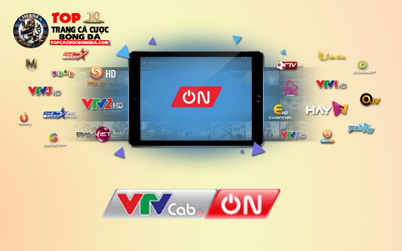 VTVcab ON - Top các ứng dụng xem bóng đá